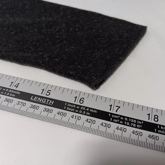 EILEEN FISHER  Knit Long Sleeve v neck aline midi Dress. Ladies size s - Picture 8 of 8